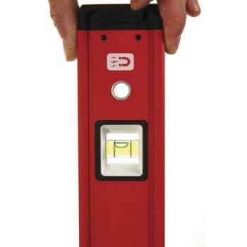 Уровень магнитный Milwaukee Redstick Backbone 100 см (4932459067) - Фото №3