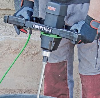 Строительный миксер Eibenstock EHR 20.1L Gold Edition (07706000) - Фото №3