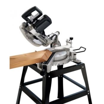 Торцовочная пила с протяжкой и подставкой Scheppach Woodster  SL10 LU (3901203000) - Фото №3