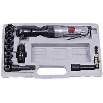Пневматический ударный гайковерт Suntech SM-31K в наборе с трещоткой - Фото №2