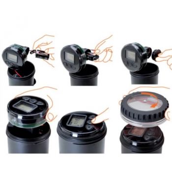 Электроклапан подземного полива Claber 90826 9V с таймером (81994) - Фото №3