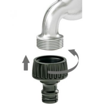 Шланг пружинный Claber 82507 1/2" x 25 м + комплект фитингов (82507) - Фото №2