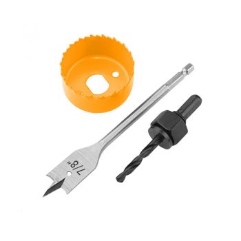 Набор для установки замков Tolsen 22-54 мм (75868) - Фото №1