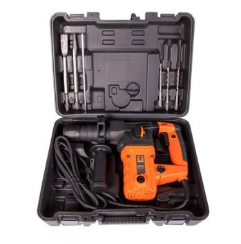 Перфоратор Tekhmann TRH-1200 SDS-plus бочковий (848644) - Фото №3