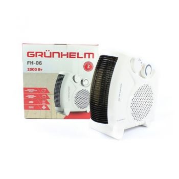 Тепловентилятор Grunhelm FH-06 (89168) - Фото №2