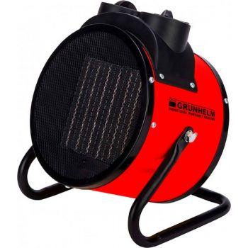 Обогреватель электрический Grunhelm РТС-2000R (91075) - Фото №1