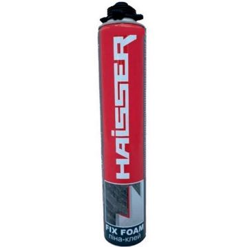 Пена-клей полиуретановый Haisser Fix Foam 715 мл (96289) - Фото №1