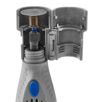 Набір дисків Dremel EZ SPEEDCLIC SD60-PGA для догляду за кігтями свійських тварин 10 шт. (2615PG10AC) - Фото №2