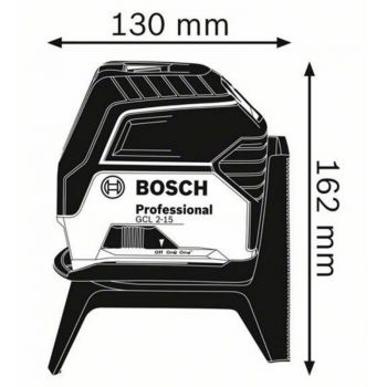 Лазерный нивелир Bosch Professional GCL 2-50 (0601066F01) - Фото №3
