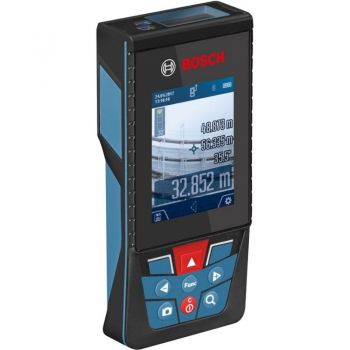 Лазерный дальномер Bosch GLM 120 C Professional без аккумулятора (0601072F00) - Фото №1