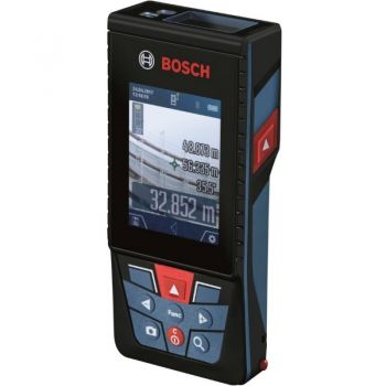 Лазерный дальномер Bosch GLM 120 C Professional без аккумулятора (0601072F00) - Фото №2
