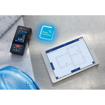 Лазерный дальномер Bosch GLM 120 C Professional без аккумулятора (0601072F00) - Фото №3