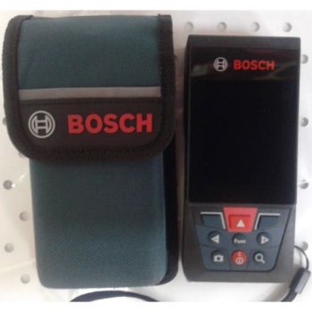 Лазерный дальномер Bosch GLM 120 C Professional без аккумулятора (0601072F00) - Фото №5
