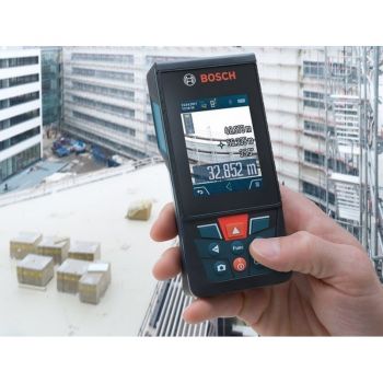 Лазерный дальномер Bosch GLM 120 C Professional без аккумулятора (0601072F00) - Фото №6