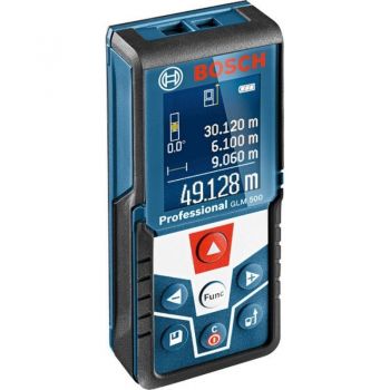 Лазерный дальномер Bosch Professional GLM 500 (0601072H00) - Фото №2