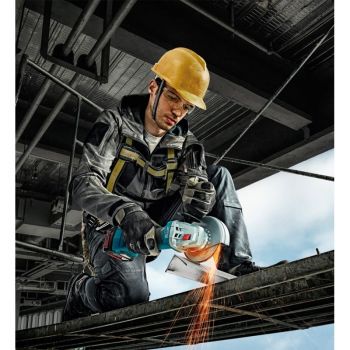 Угловая шлифмашина аккумуляторная Bosch GWS 180-LI (06019H9021) - Фото №2