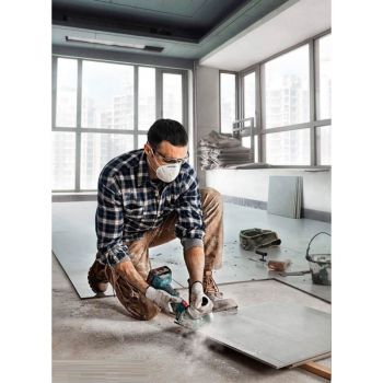 Угловая шлифмашина аккумуляторная Bosch GWS 180-LI (06019H9021) - Фото №5