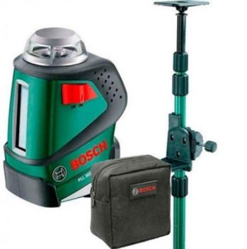 Лазерный нивелир Bosch PLL 360 штанга TP 320 (0603663003) - Фото №4