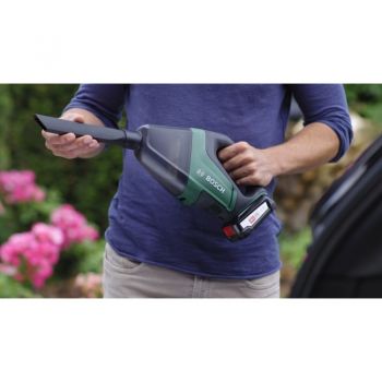 Пылесос аккумуляторный универсальный Bosch EasyVac 18 каркас (06033B9100) - Фото №2
