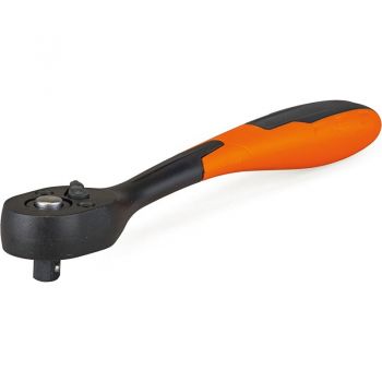 Ключ трещоточный MIOL с реверсом 1/4" (58-201) - Фото №1