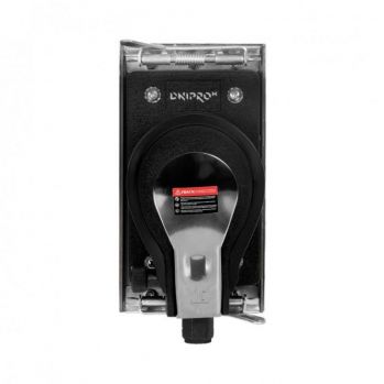 Вибрационная пневматическая шлифмашина Dnipro-M PV-90 (98695000) - Фото №5