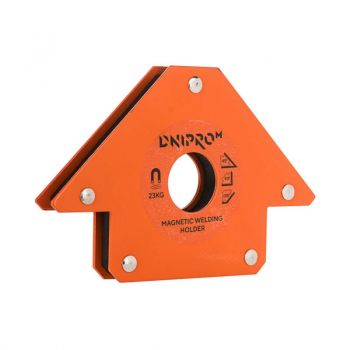 Магнитный угольник для сварки Dnipro-M MW-229 (81399002) - Фото №3