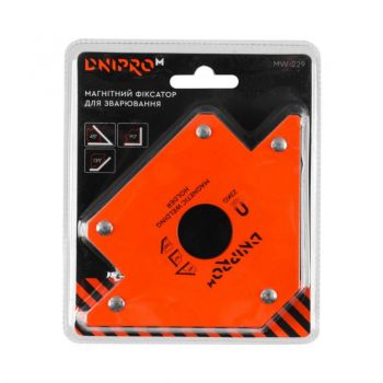Магнитный угольник для сварки Dnipro-M MW-229 (81399002) - Фото №5