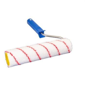 Валик MasterTool Нейлон 48/250/9 мм d 8 мм с ручкой (92-5404-P) - Фото №1