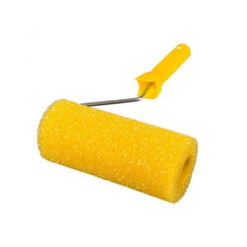 Валик структурний MasterTool поролоновий 80/230 мм d 6 мм з ручкою (92-6104) - Фото №2