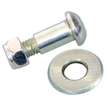 Колесо для плиткореза MasterTool 16х6х3мм с осью 80-0400 (80-1663) - Фото №1