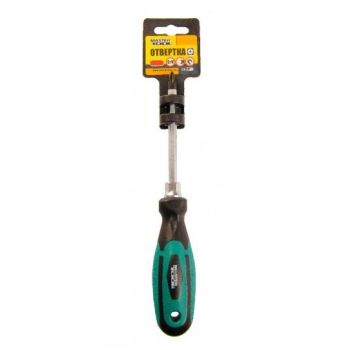 Отвёртка крестовая усиленная MasterTool РН2х150 (45-8215) - Фото №2