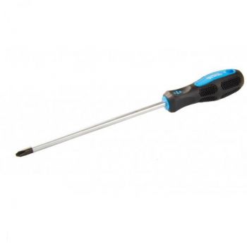 Отвёртка крестовая MasterTool РН2х200 (48-5220) - Фото №1