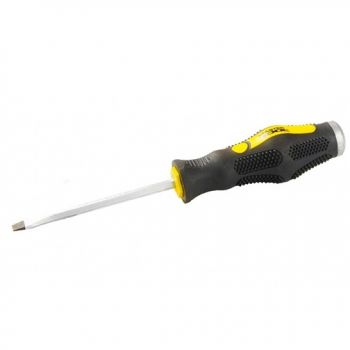 Отвёртка плоская ударная MasterTool SL5х75 (49-5575) - Фото №1