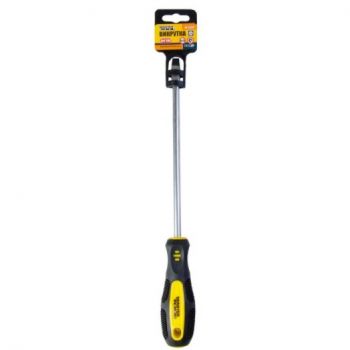 Отвёртка плоская MasterTool SL8х200 (48-5820) - Фото №2