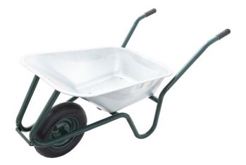 Тачка садово-строительная MasterTool 85 л/160 кг одноколесная (79-9845) - Фото №1