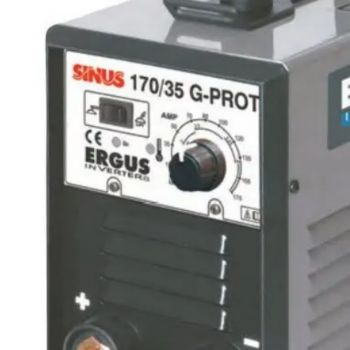 Сварочный инвертор Ergus INVERT 170/35 SL G-PROT (DDF115.170.T-E.01.00) - Фото №3
