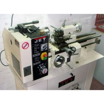 Токарный станок по металлу JET BD-920W 970 Вт (321373M) - Фото №4