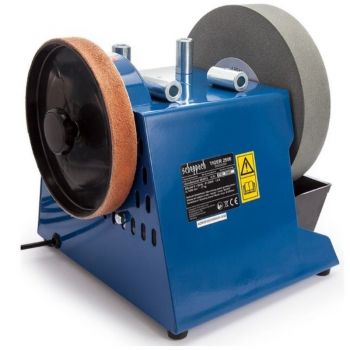 Шлифовально-полировальный станок Scheppach TiGer 2500S, 200 Вт (5903202901) - Фото №2