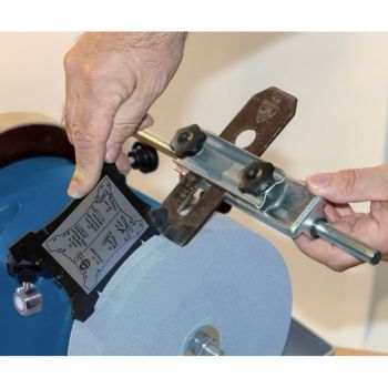 Шлифовально-полировальный станок Scheppach TiGer 2500S, 200 Вт (5903202901) - Фото №3