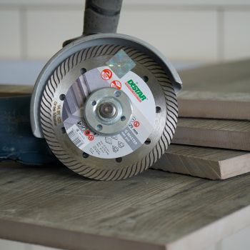 Круг алмазный отрезной Distar 1A1R Gres Master 1A1R 115x1,4/1,0x10x22,23 (11115160009) - Фото №3