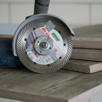 Круг алмазный отрезной Distar 1A1R Gres Master 1A1R 125x1,4/1,0x10x22,23 (11115160010) - Фото №5