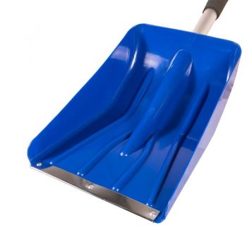 Лопата для снега Mastertool 252х335 мм L 850-1090 мм (84-0019) - Фото №2