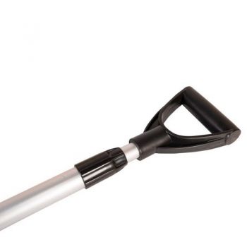 Лопата для снега Mastertool 252х335 мм L 850-1090 мм (84-0019) - Фото №3
