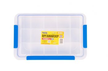 Органайзер Mastertool 15 секцій, 274х180х45 мм (79-3011) - Фото №1