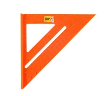 Угольник плотника Mastertool 180 мм, пластиковый (30-3516) - Фото №3