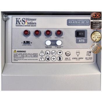 Блок автоматического ввода резерва Konner&Sohnen KS ATS 4/32-12 - Фото №4