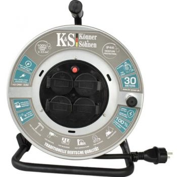 Удлинитель на катушке Konner&Sohnen KS CRM-30M - Фото №2