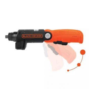Отвертка аккумуляторная Black&Decker 3.6 В Li-Ion (BDCSFL20C) - Фото №3