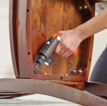 Отвертка аккумуляторная Black&Decker 3.6 В Li-Ion (BDCSFL20C) - Фото №4