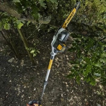 Висоторіз акумуляторний безщітковий DeWALT 18 В, 5 Ач (DCMPS567P1) - Фото №5